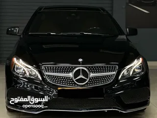  7 مرسيدس E400 كوبيه للبيع قمة في النظافة