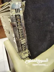  2 سماعه سيستم مع صب سياره