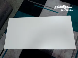  3 طاوله غرفه ضيوف ابيض وسكني