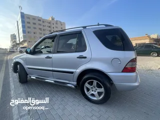  2 مرسيدس ml 1999 كاش و اقساط عن طريق المعرض