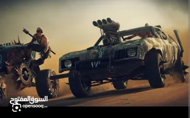  3 للبيع لعبة Mad Max (PS4) – بحالة ممتازة – لمحبي التشويق والإثاره والرعب والمغامره لعبة madmax – عمان