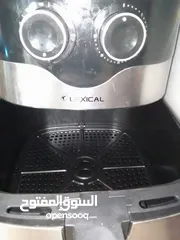  2 قلاية هوائية  للبيع بحال الوكاله
