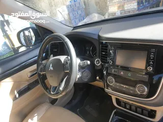  10 ميتسوبيشي اوتلاندر 2017 تسيير 2019