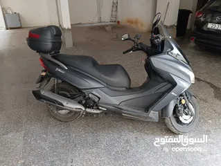  2 x-town kymco scooter 300cc 2021