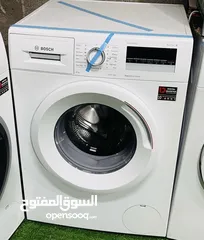  1 غسالة Bosch 8kg بحالة الوكالة