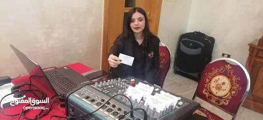  18 سماعات حفلات للإيجار جرش