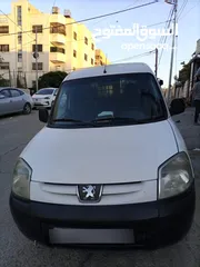  3 بيجو بارتنر بحالة الوكالة