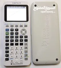  1 الة حاسبة علمية متطورة جدا  Texas Ti-84 Plus CE For  SAT  AP  IB  IGCSE