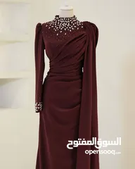  3 فساتين سهرات و مناسبات