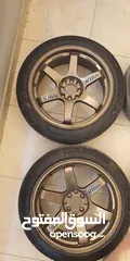  1 جنط فولك 17