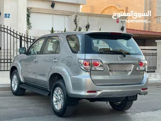 6 ‎تويوتا فورتشنر موديل 2015 وارد الشركة المركزية وصيانة الوكاله ((ممشى 100 الف كيلو فقط))