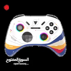  6 FANTECH EOS PRO II S WGP15 V2S MECHANICAL BUTTONS WIRELESS GAMEPAD يد تحكم فانتيك ميكانيكل جديدة