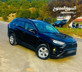  6 ‏ تويوتا راف 4 2021 XLE جمرك جديد   ‏TOYOTA RAV4 Hybrid 2021 XLE