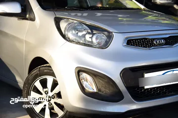  9 كيا بيكانتو شبه زيرو  Kia Picanto 2014