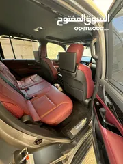  5 لكزس LX600 2024 وكالة SAS