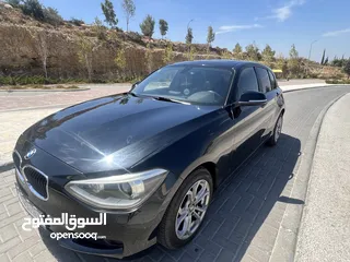  17 سيارة بي ام دبليو المانية من طراز BMW116i موديل 2016 \ ترخيص 2015 امكانية البيع دفعة وشيكات للجديين
