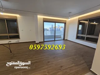  4 فيلا فاخرة ثلاثة طوابق للايجار ( للمؤسسات والسفارات ) مساحة 350 م رام الله - الطيرة