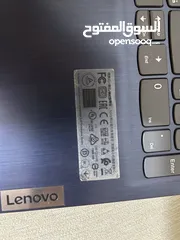  12 Lenovo IdeaPad 3 14ALC6 Navy Blue  core i5 intel processor grey keyboard with number pad  14" screen
