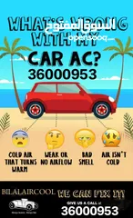  3 auto mobile air conditioning (HVAC)
