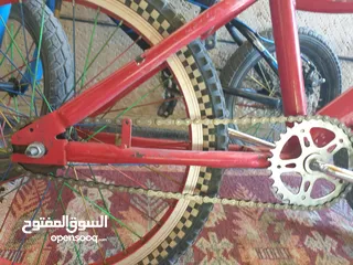  4 بسكليت جنط20  ممتاز برك امامي وبرك رجل