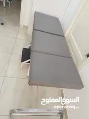 4 سريرفحص مرضى و خزانات عيادة examination couche