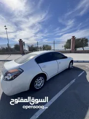  3 Nissan Altima 2012 ،pearl white