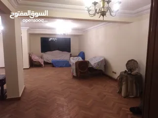  1 شقه ايجار فاضي ناحيه النادي الاولمبي شارع 263