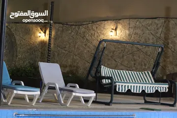  24 شالية رمسيس  Ramesses Chalet وسط اجمل غابات عجلون أطلالة بانورامية