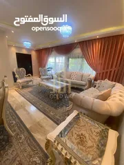  7 شقة أرضية للبيع 165م في منطقة الرابيه مفروشة مع كراج مستقل وبسعر مغري جدا / ref 9510