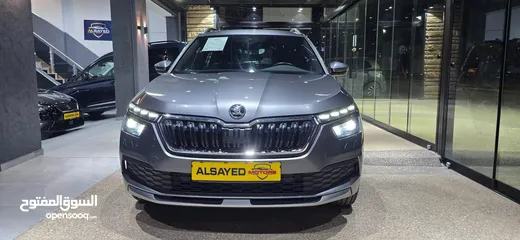  4 Skoda kamiq 2023 كامل الإضافات