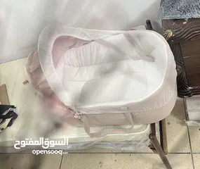 1 New born baby sleeping bed