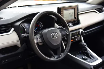  6 Toyota RAV4 XLE Hybrid 2019