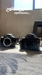  1 كامرتين 1200d و 4000d كل وحده بتنباع لحال    و اغراضهم الاصليه بحال الوكاله و في 3 عدسات للبيع بلوصف