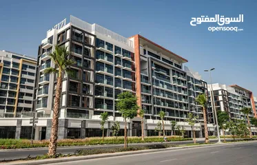  1 استقر وامتلك شقتك بأرقي مواقع دبي مقابل برج خليفه شقه غرفه وصاله تمليك بأقل سعر غير قابل للمنافسه