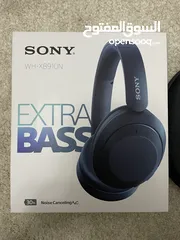  1 Sony wireless headphones