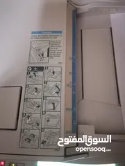  9 ماكينة تصوير Ricoh Aficio  مع هديه طابعة Canon PIXMA iP2700 جديدة المكينه متعددة الاستخدامات