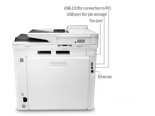  4 HP Color LaserJet Pro MFP M479