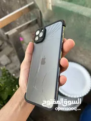  3 ايفون 11برو ماكس وكاله جهاز