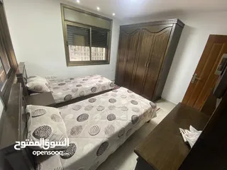  6 شقة مفروشة سوبر ديلوكس للإيجار في عين منجد