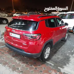 5 Jeep Compass 2020 for sale in really excellent condition
