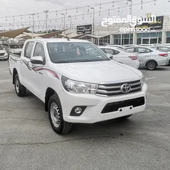  1 Toyota hilux DLX 4x4 Model 2019 Km 138.000 Price 79.000 GCC Specifications  Wahat Bavaria for used c