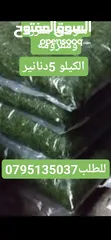  15 جبنه غنم وورق عنب وملوخيه ودبس رمان ومكدوس ومعمول وكعك ودحدح وزعتر وورق غار وزيتون اسود جرجير وزيت و