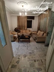  2 شقة ارضية مميزة مفروشة للبيع خلف الهنيني من المالك شارع تجاري