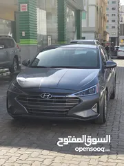  1 hyundai elantra 2019