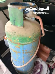  1 سلندر الشعلة بالمنظم للبيع والسعر نهائى