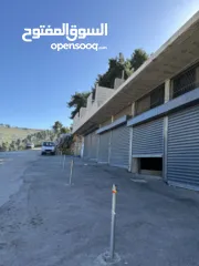  2 مخازن للايجار في منطقة خلة العامود امتداد شارع فطاير
