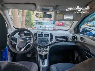  12 شيفروليه سونيك 2012