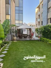  4 شقة بحديقة مدخل خاص للبيع في التجمع الخآمس استلام فوري بالتقسيط