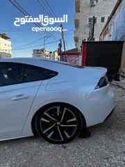  8 PEUGOT 508 GT LINE   موديل 2022   هايبرد قابلة للشحن
