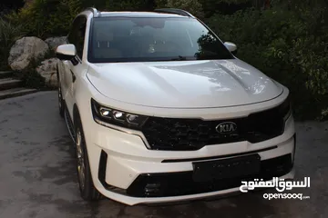  10 KIA SORENTO 2021 FULL OPTION ++